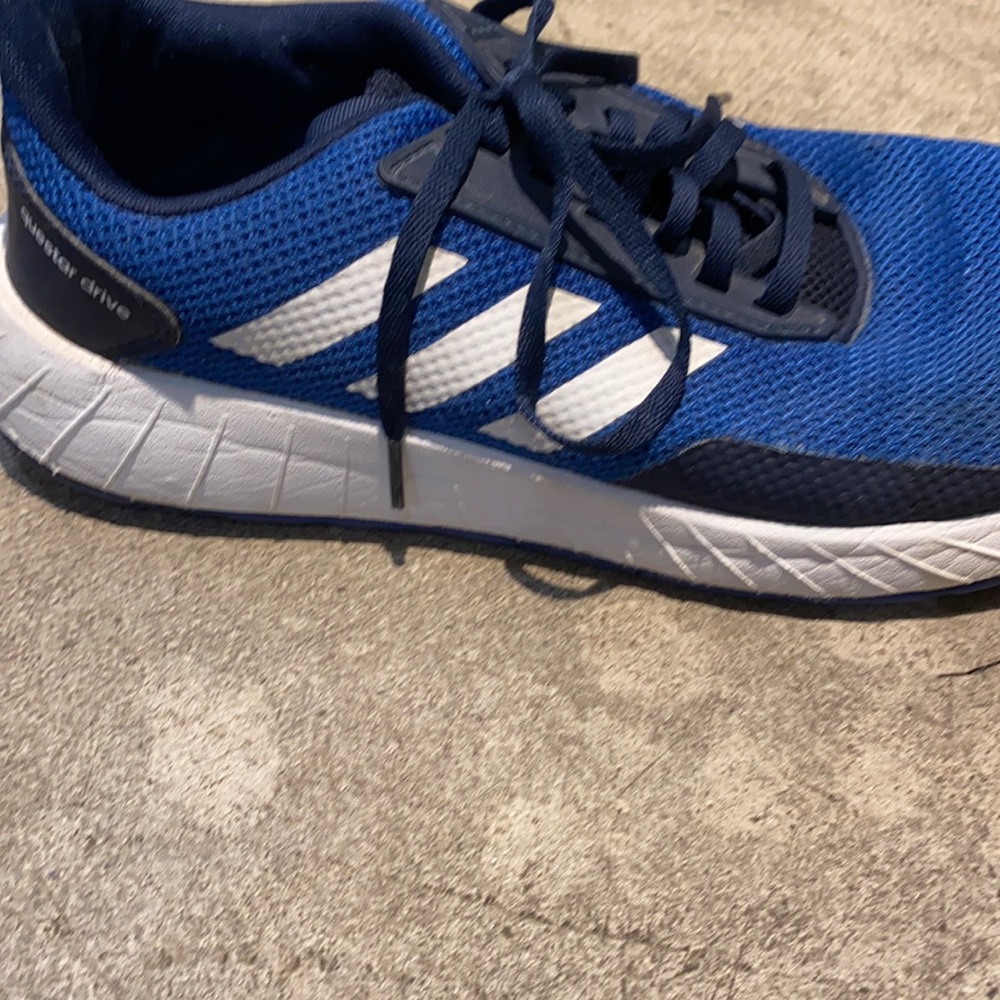 Adidas Cloudfoam  shoes. These are WIDE.